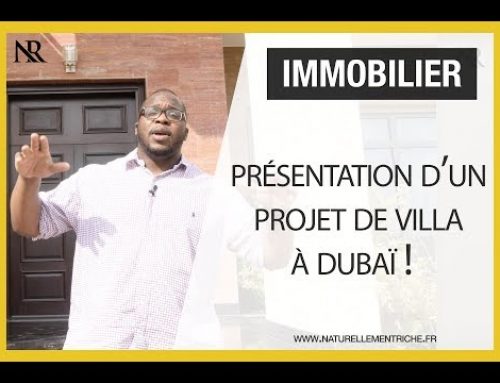 Immobilier : Présentation d’un projet de villa à Dubaï !