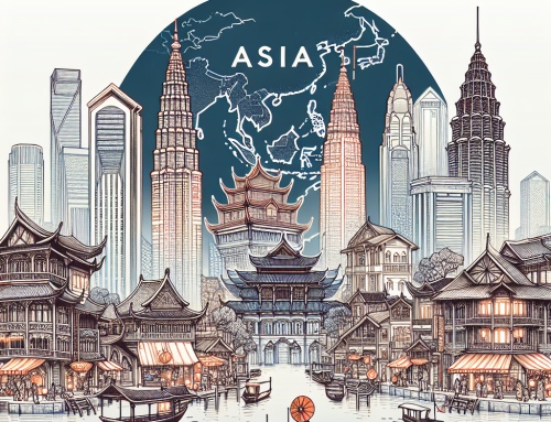 Découverte du continent asiatique : Terres de contrastes et de diversité