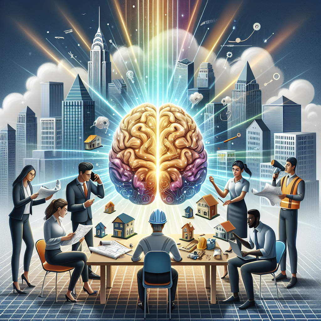 La force du travail collaboratif exploiter le potentiel du cerveau collectif
